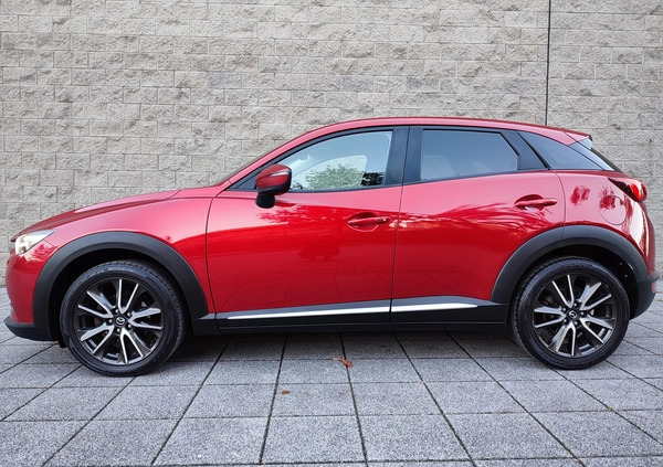 Mazda CX-3 cena 49900 przebieg: 280000, rok produkcji 2015 z Będzin małe 277